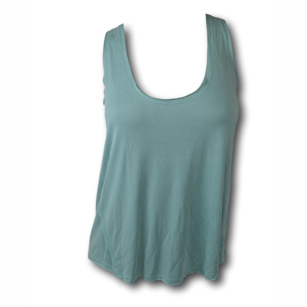 Silence & Noise  Womens Teal Camisole Tank Top L